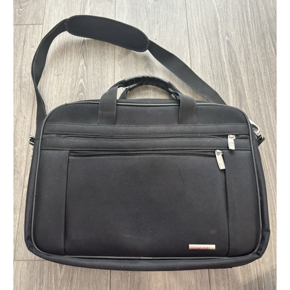 Samsonite Classic‎ Business 2.0 15.6" TSA Laptop Briefcase Shoulder Bag Travel - Picture 1 of 8